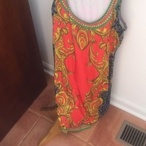 Super fun mid length dress